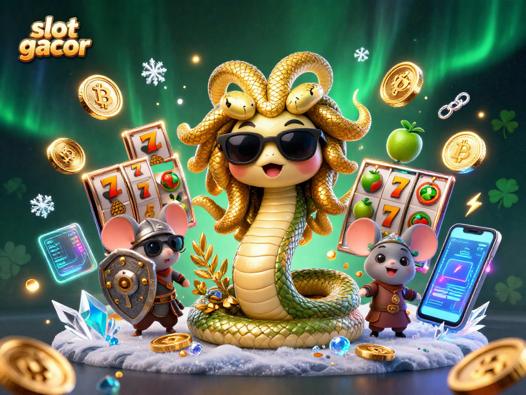 Menangkan jackpot di slot gacor dengan Medusa dan pahlawan tikus di kasino digital.
