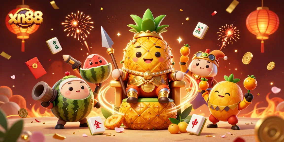 Experience excitement at xn88's vibrant beach casino with engaging game elements.