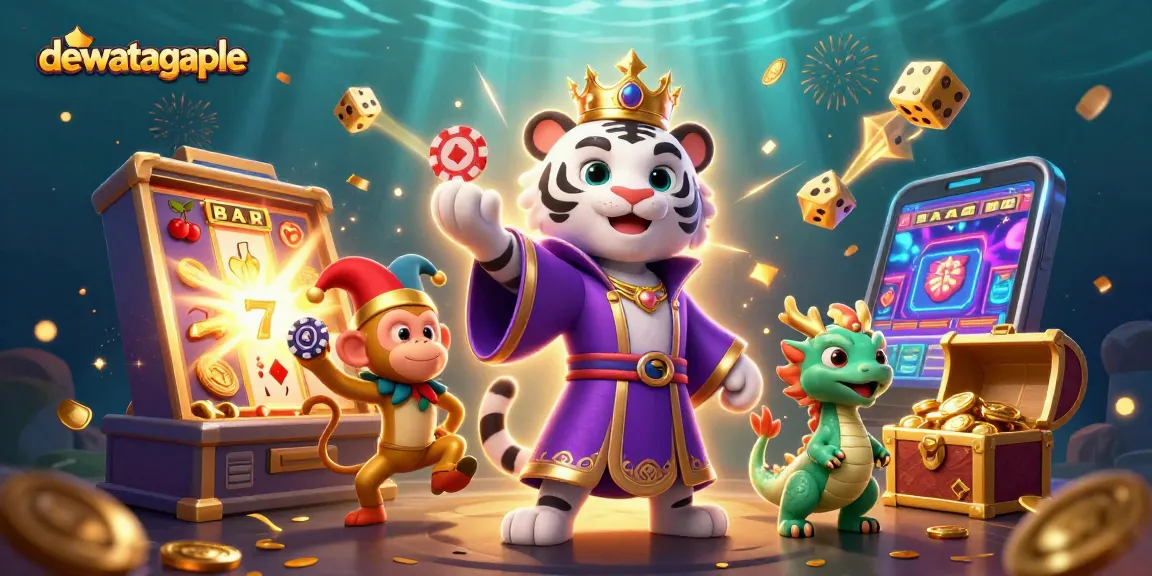 Mainkan dewatagaple dengan slot 3D penuh warna yang memikat, menangkan jackpot!