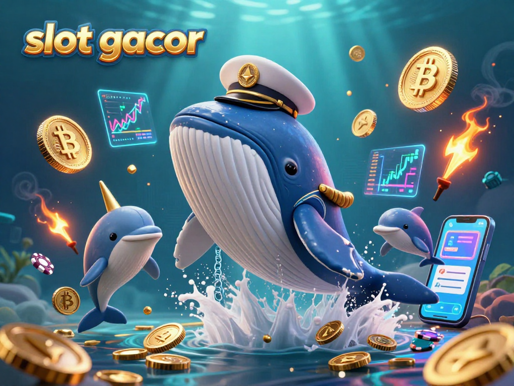Experience the excitement of slot gacor with vibrant characters and engaging casino elements.