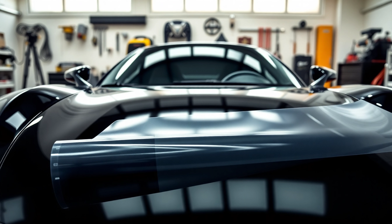 Apply paint protection film near me to enhance your car's durability and shine.