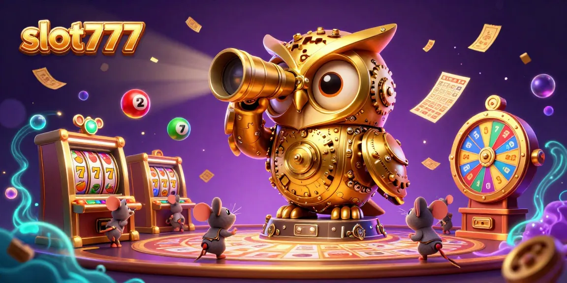 Maximize your chances at slot777 with vibrant scenes of golden owls and interactive games