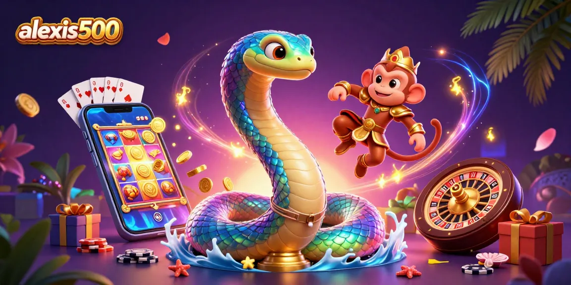 Engage with alexis500 for thrilling slot gameplay and magical winning moments.