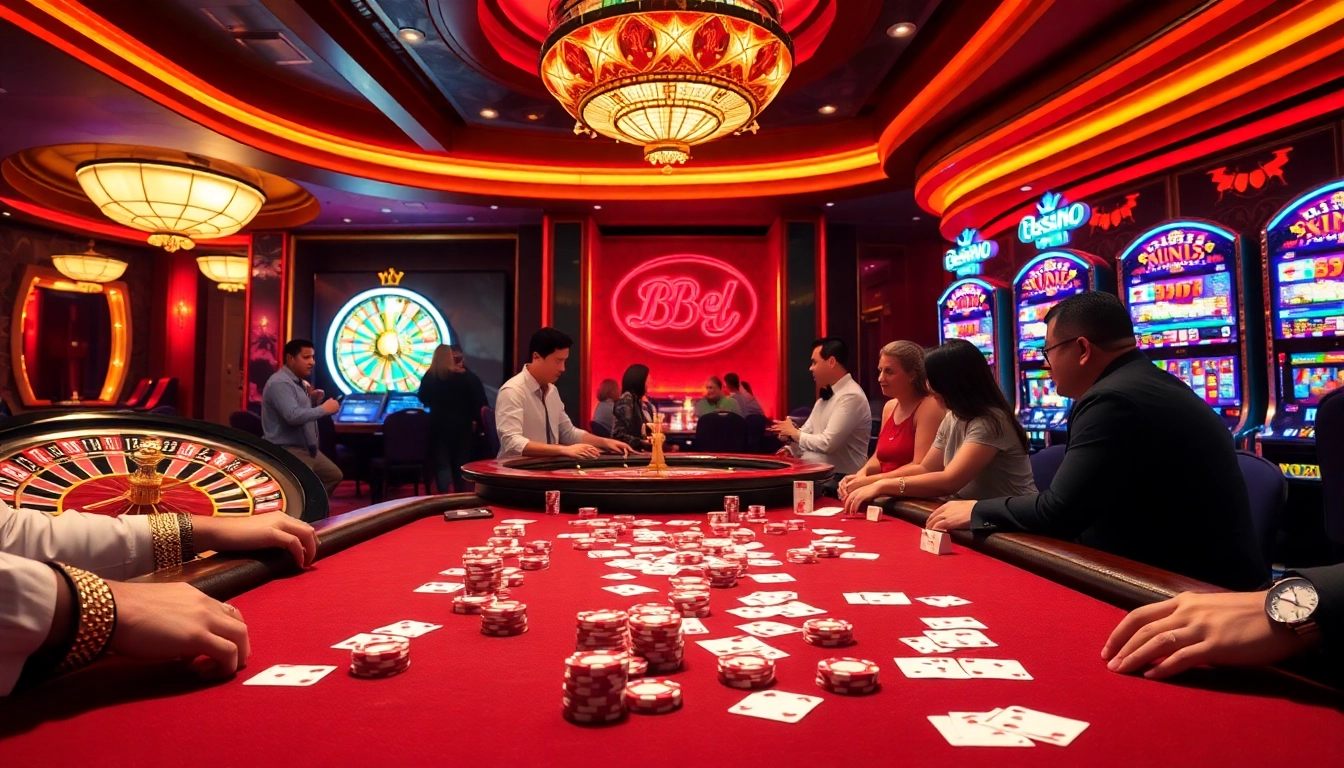 Experience thrilling gaming at Betwin88 with dynamic roulette, vibrant slots, and engaging players.