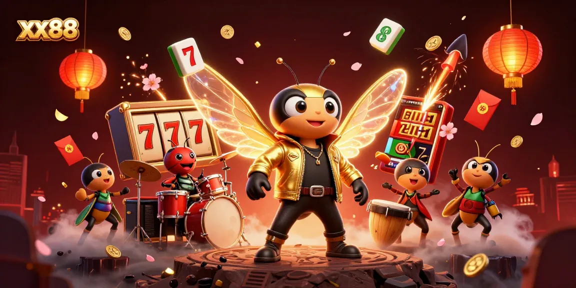Engage with the exciting xx88 casino world featuring vibrant 3D cartoon characters and immersive elements.