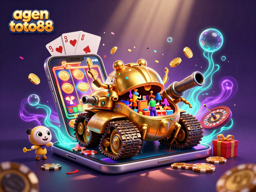 Engage with exciting gameplay at agen toto88, featuring vibrant casino elements and creative gaming experiences.