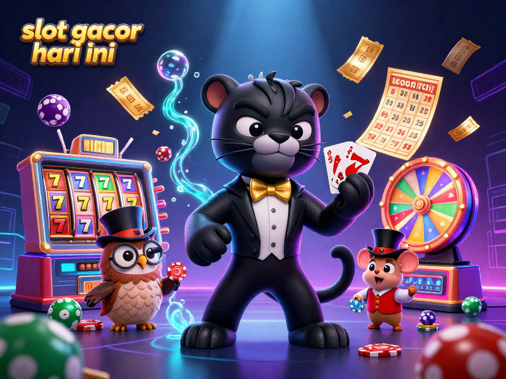 Engage in exciting wins with slot gacor hari ini featuring lively characters and dynamic gaming elements.