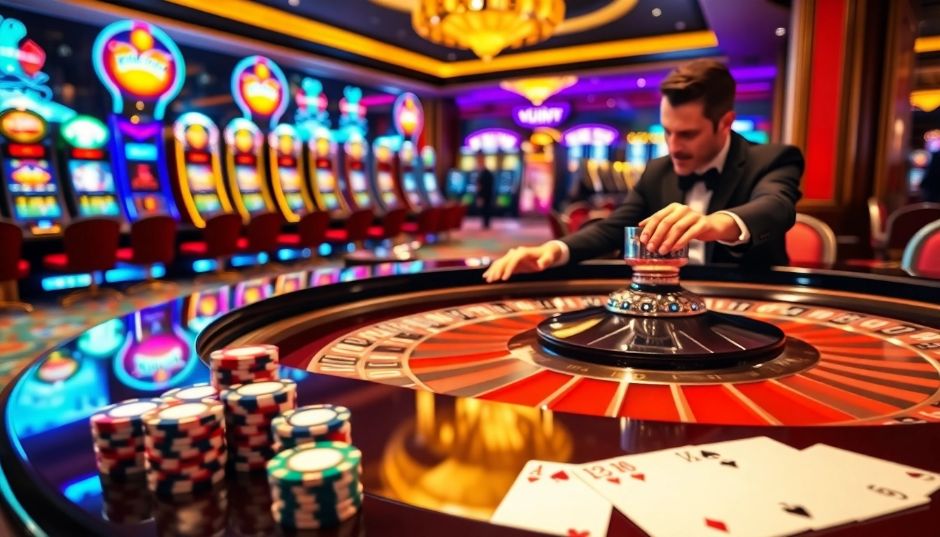 Experience thrilling moments at https://xx88.nl/ with players engaging at a high-stakes roulette table.
