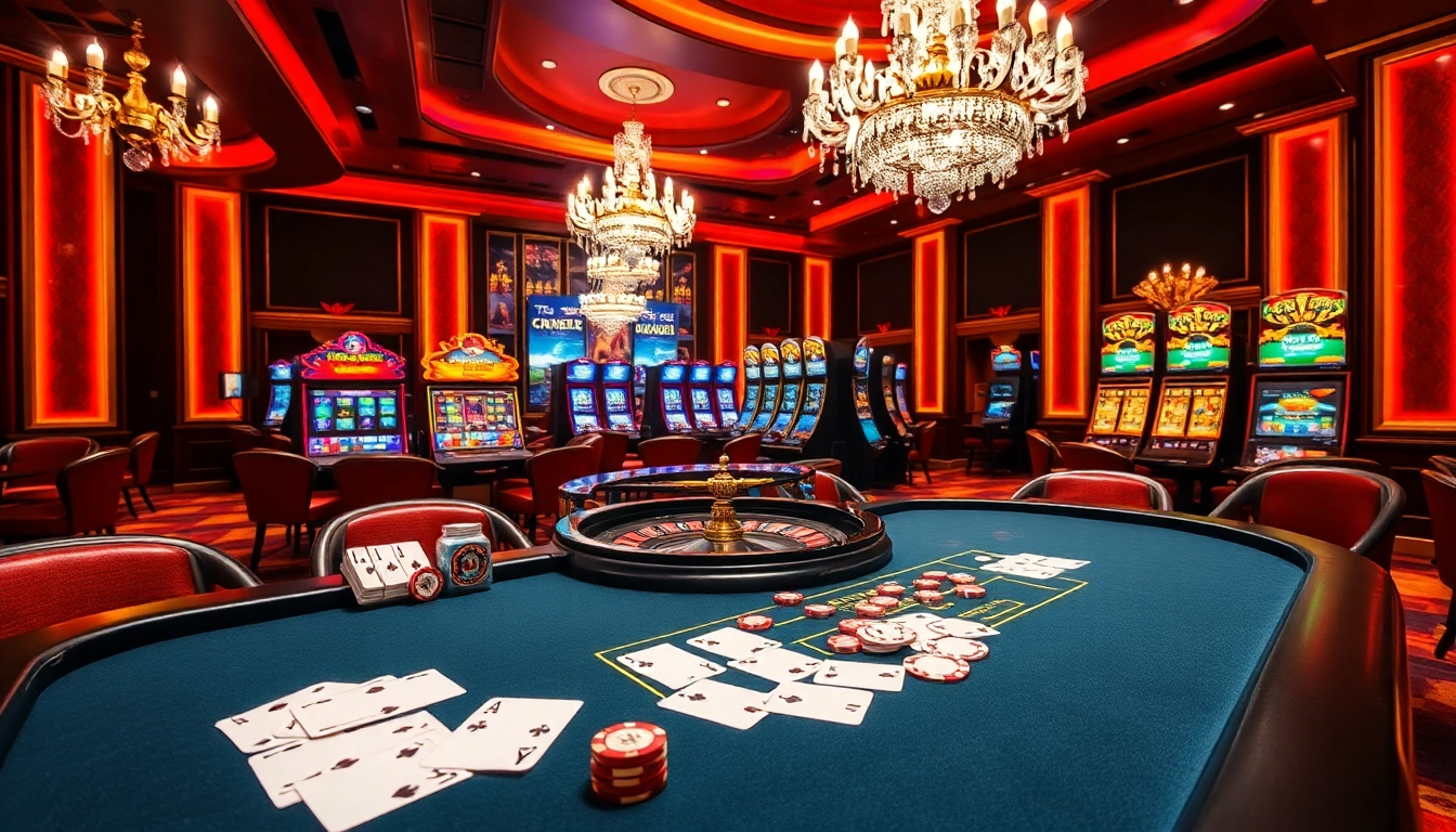 Engage with thrilling casino action at https://ok365a.biz/ featuring vibrant slot machines and poker excitement.
