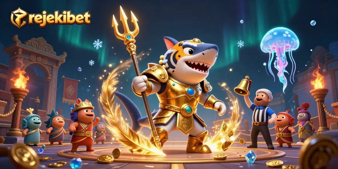 Engage with rejekibet and its exciting slot adventures in this vibrant underwater casino scene.
