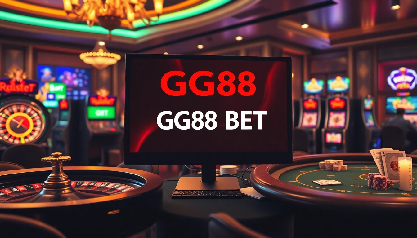Experience the thrill of betting with GG88COM BET on dynamic casino games.