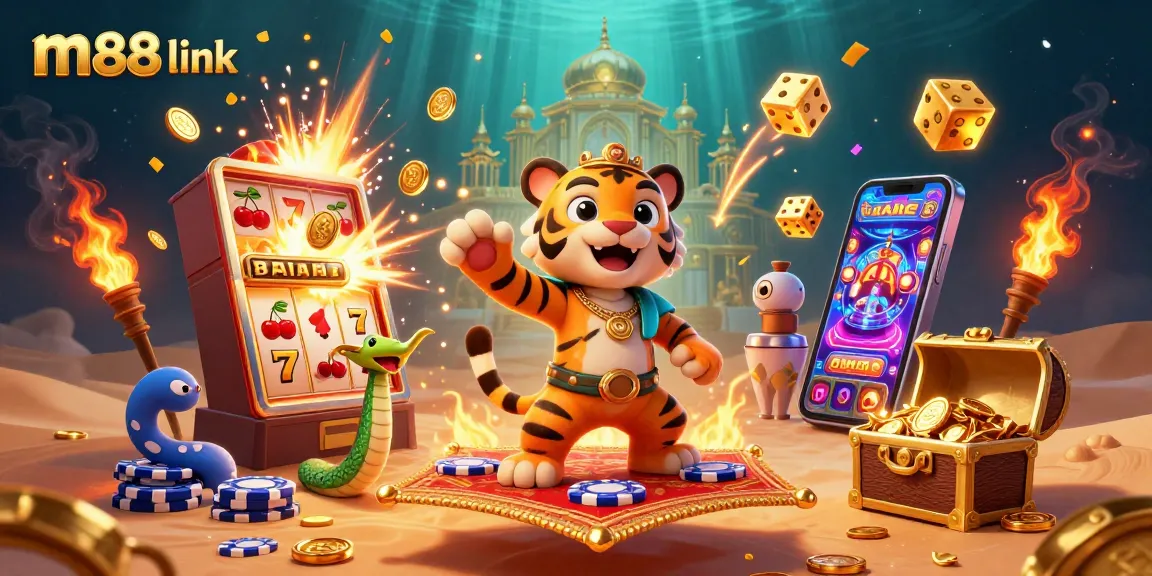 Chiến thắng lớn với liên kết m88 trong một cuộc phiêu lưu casino xa hoa đầy nhân vật sống động và trò chơi thú vị.