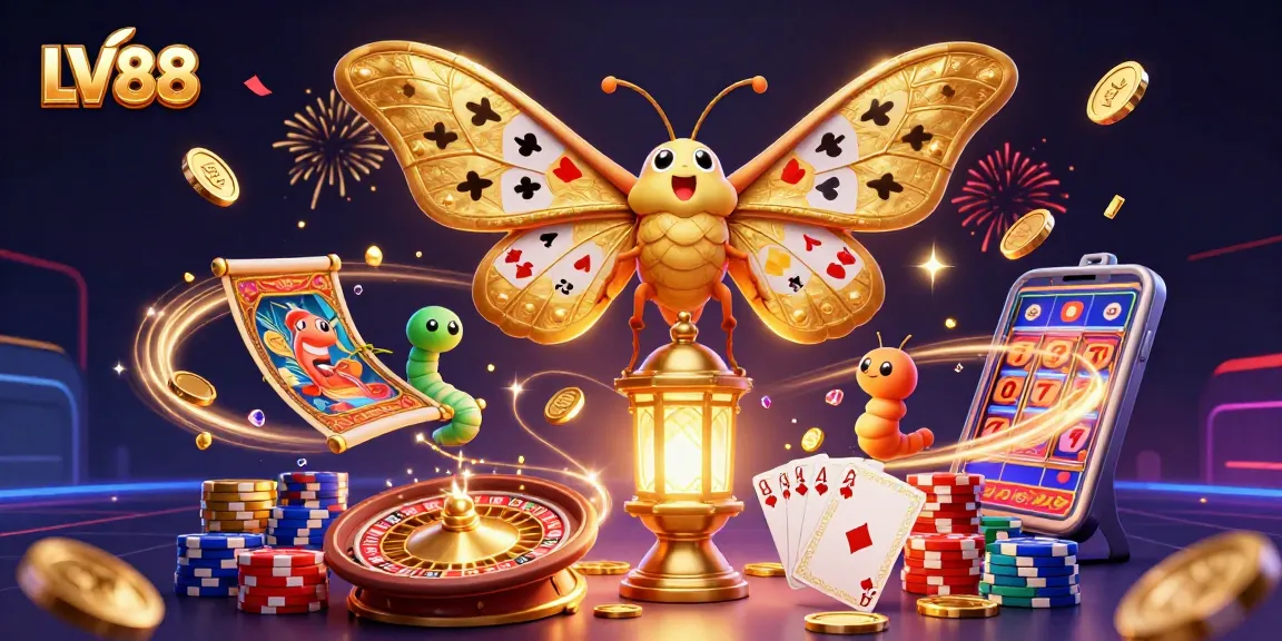 Play dynamic casino games like slots and roulette at LV88, a vibrant online gaming platform.