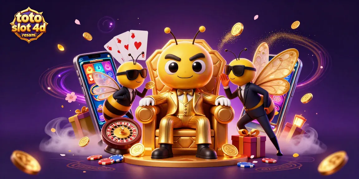 Engage in thrilling gaming with toto slot 4d resmi while experiencing rich 3D casino scenes.