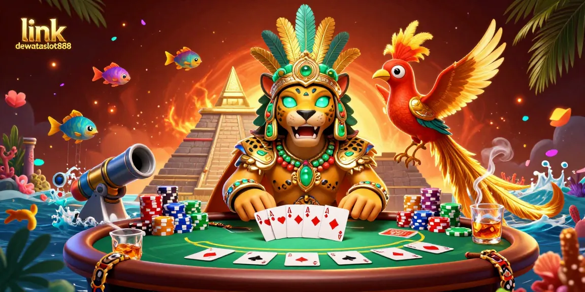 Mainkan "link dewataslot888" dan menangkan koin di arena tembak ikan dan slot online.