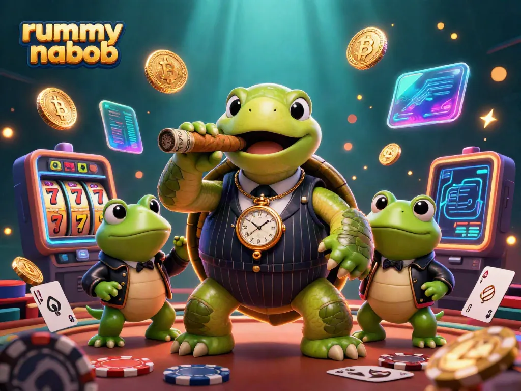 Rummy nabob menawarkan permainan mengasyikkan dengan ilustrasi rummy di dunia kasino.