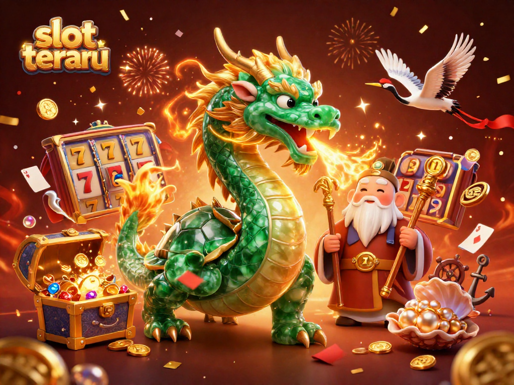 Experience the thrill of winning with slot terbaru at our exciting casino games.