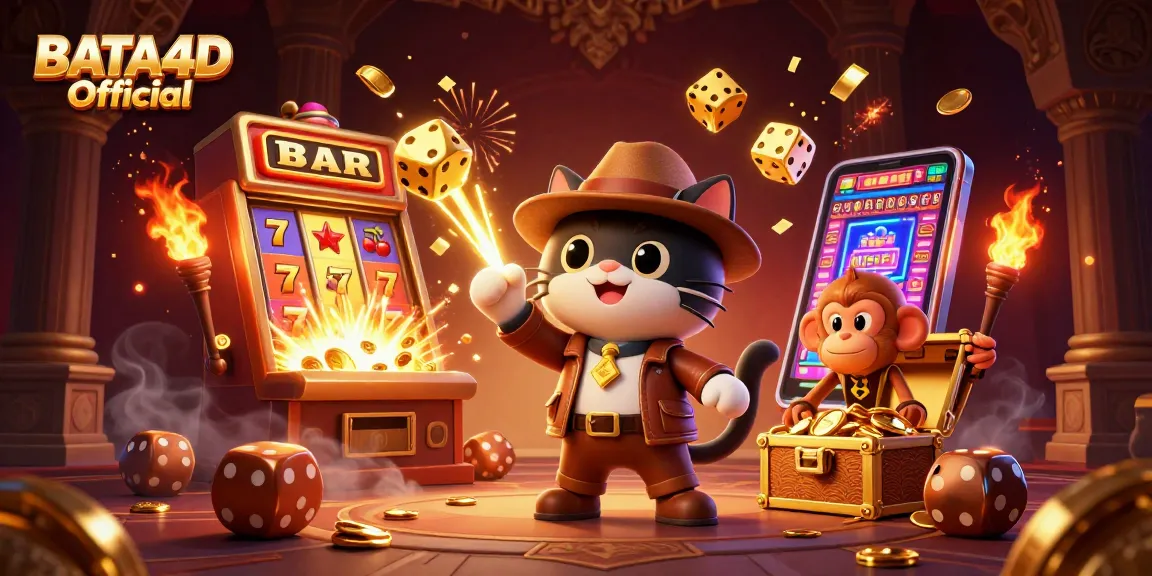 Menang dengan BATA4D Official saat menemukan jackpot emas di kasino virtual