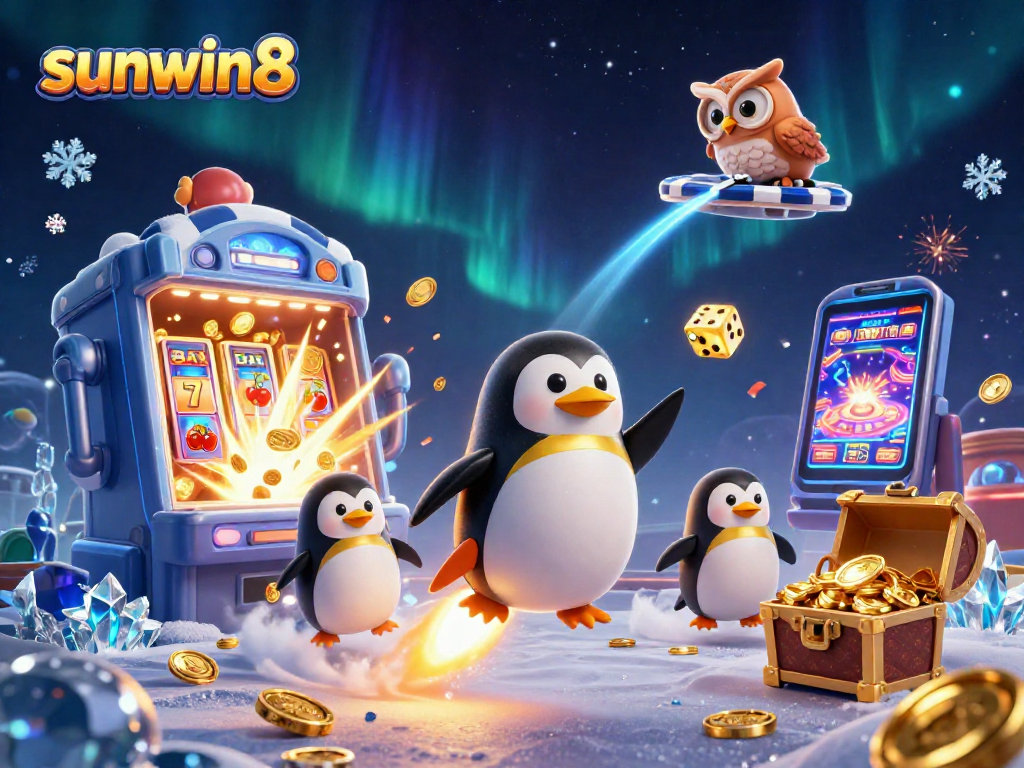 Experience exhilarating wins with sunwin8's vibrant online casino games in a magical gaming universe.