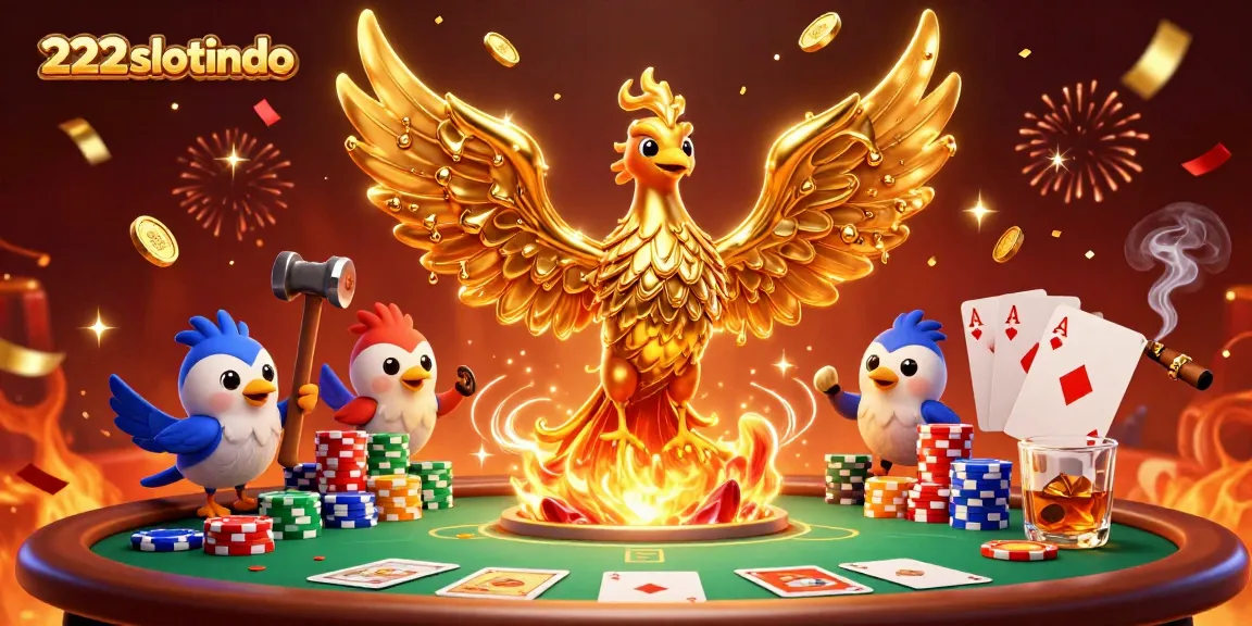 Jelajahi pengalaman bermain di 222slotindo dengan jackpot fantastis dan desain yang menakjubkan.