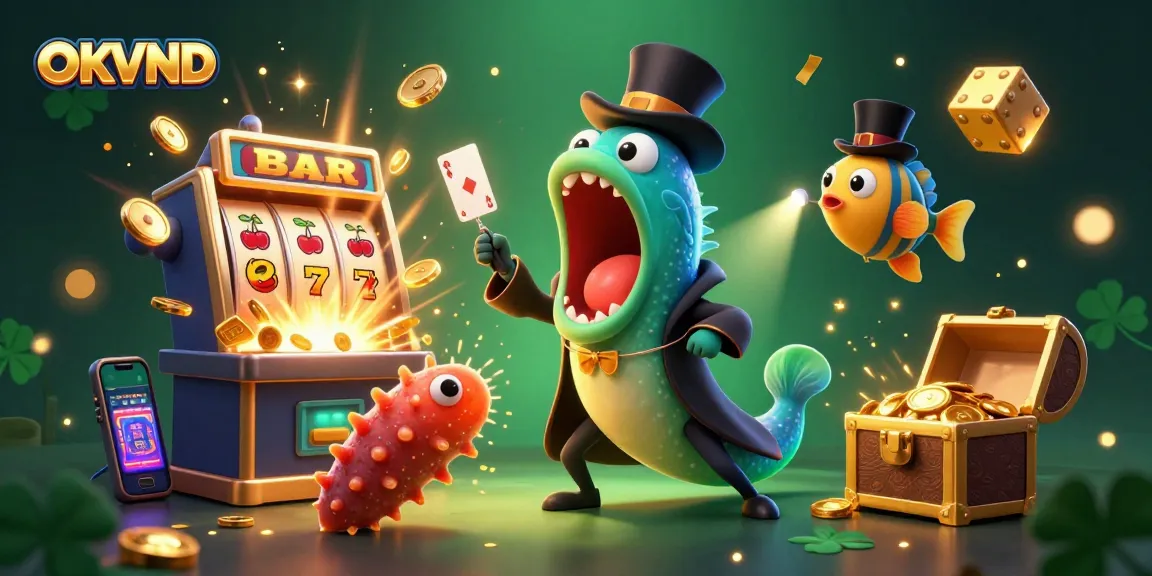 Engage in amazing casino adventures with OKVND, featuring rich gaming visuals and spectacular jackpots.