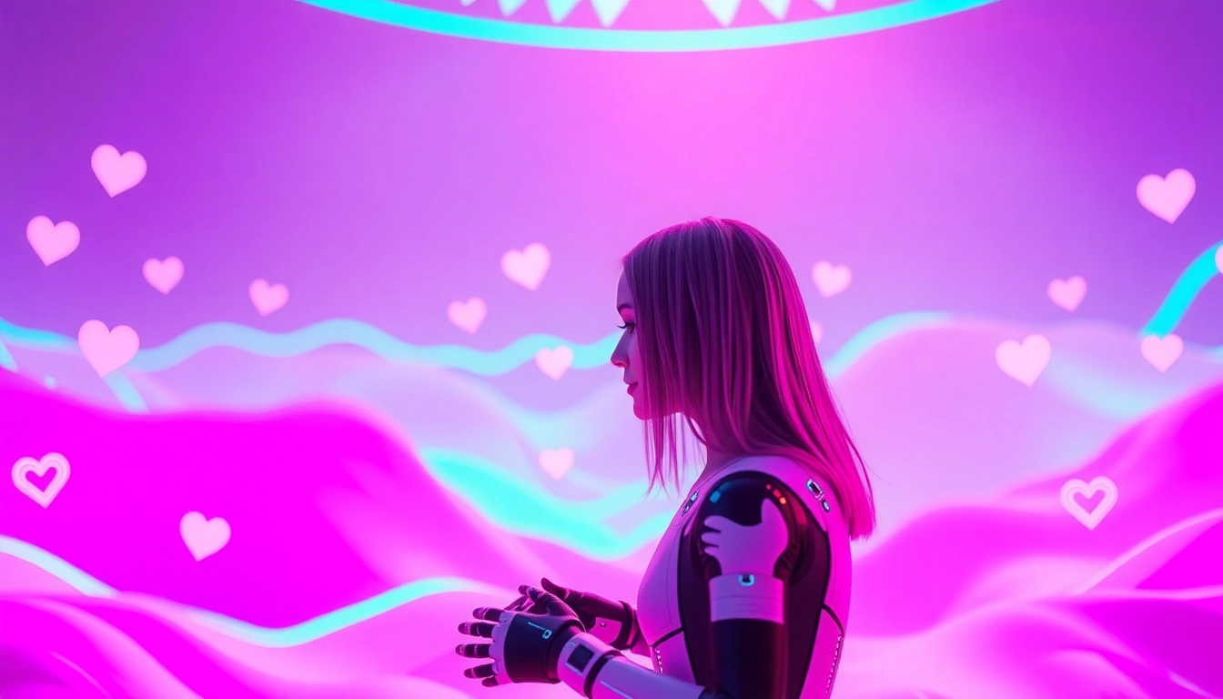 Explore engaging interactions with free sex ai in a vibrant digital environment.