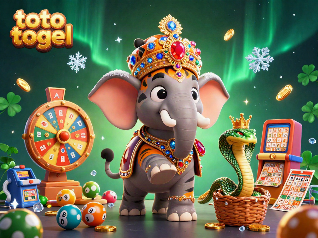 Experience thrilling toto togel games with vibrant characters and dynamic gameplay elements.