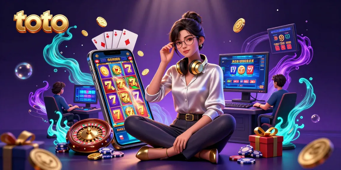 Experience the thrilling gaming world of toto with a professional Asian gamer at a high-tech setup.