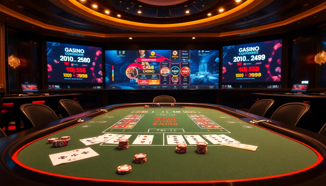 Engaging Đá Gà BJ38 match at a vibrant live casino table with immersive betting environment.