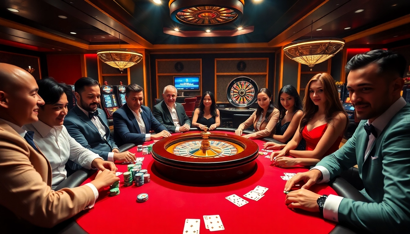 Experience the thrill of betting at thabet with vibrant poker tables and exciting casino games.