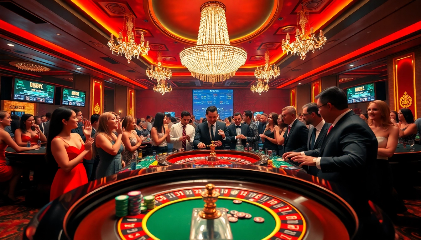 Engage in thrilling gameplay at https://8s.social/ with vibrant casino elements and expert dealers.
