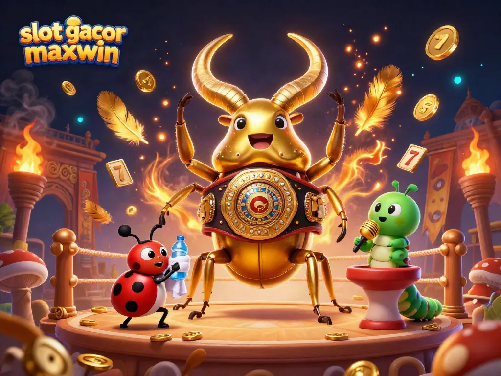 Rasakan keseruan dari slot gacor maxwin dengan ilustrasi 3D yang mendalam dan berwarna
