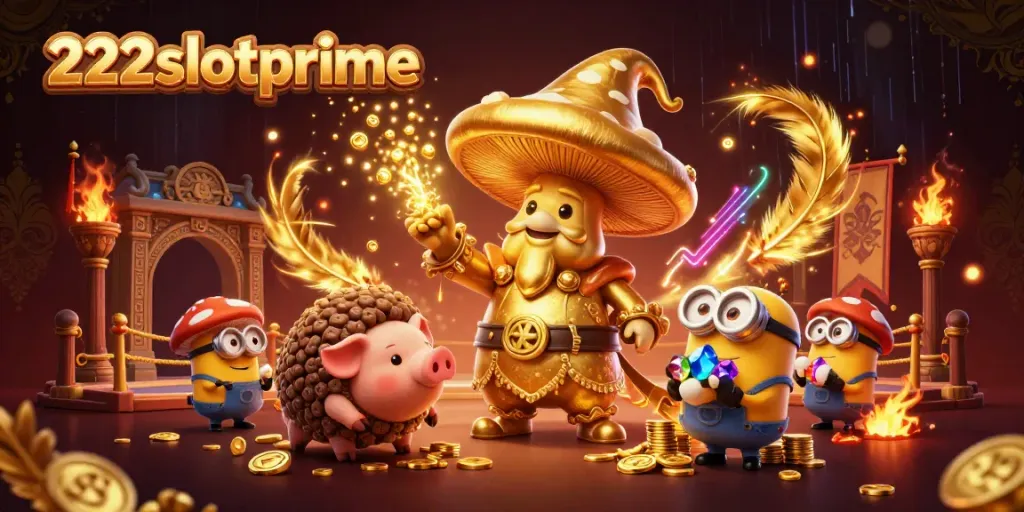 Temukan kasino online terbaik di 222slotprime dan raih kemenangan besar dengan strategi permainan yang tepat.