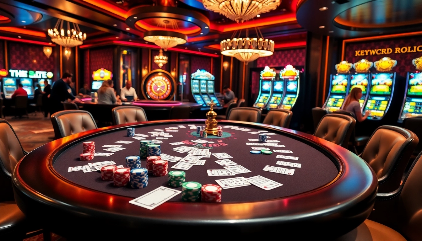 Engaged players at a luxurious poker table immersed in the excitement of XX88 gambling.