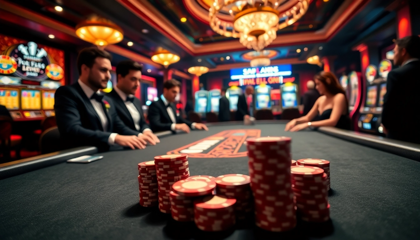 Experience casino thrills at https://kuwinblog.com/ with vibrant slot machines and high-stakes poker tables.