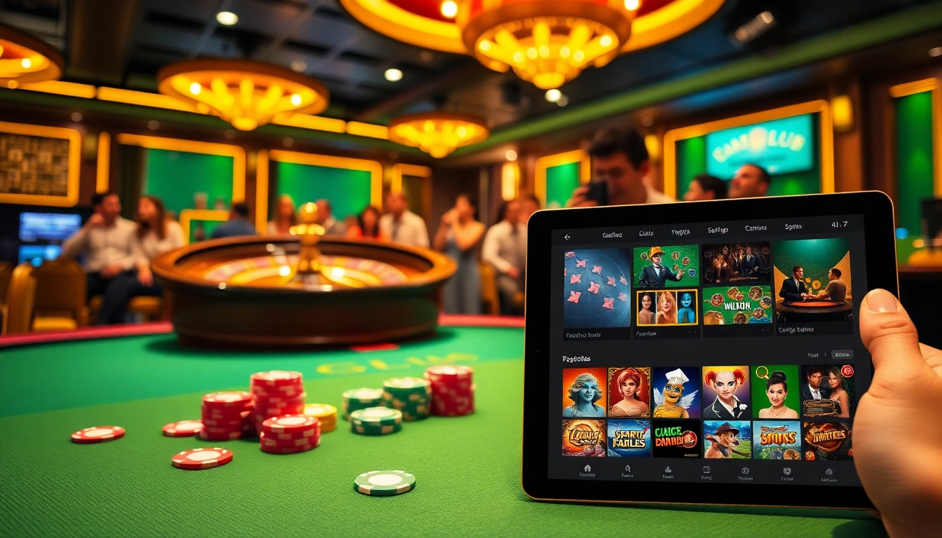 Experience the excitement of winning at the topclub casino with engaging games and lively atmosphere.