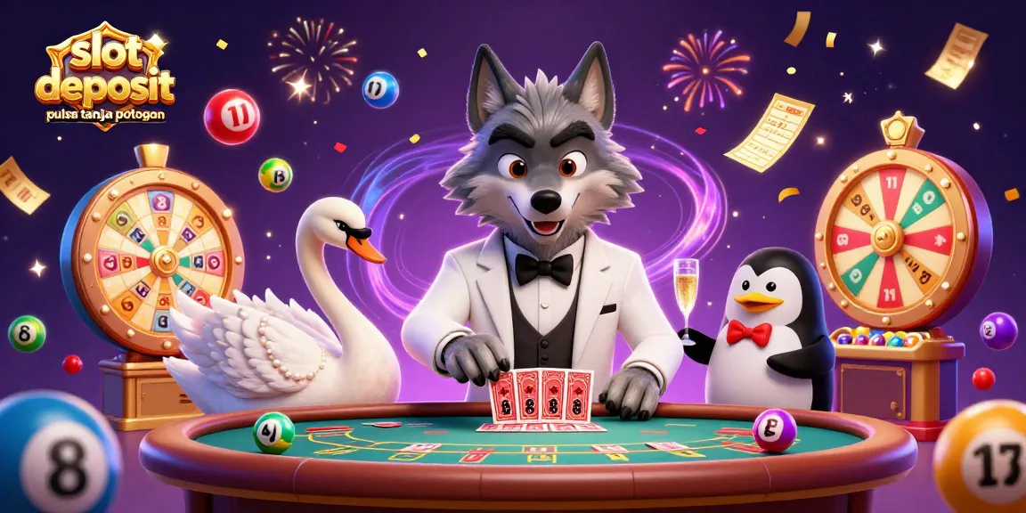 Menangkan permainan dengan slot deposit pulsa tanpa potongan di situs slot terpercaya kami yang menawarkan banyak pilihan permainan.