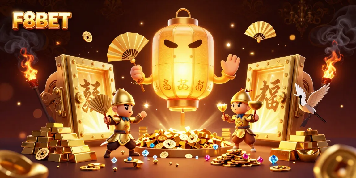 Experience thrills at F8BET, where a vibrant casino world filled with golden treasures awaits.