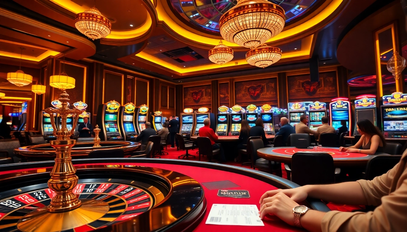 Experience the excitement of casino gaming at xin88 com with vibrant tables and enthusiastic players.