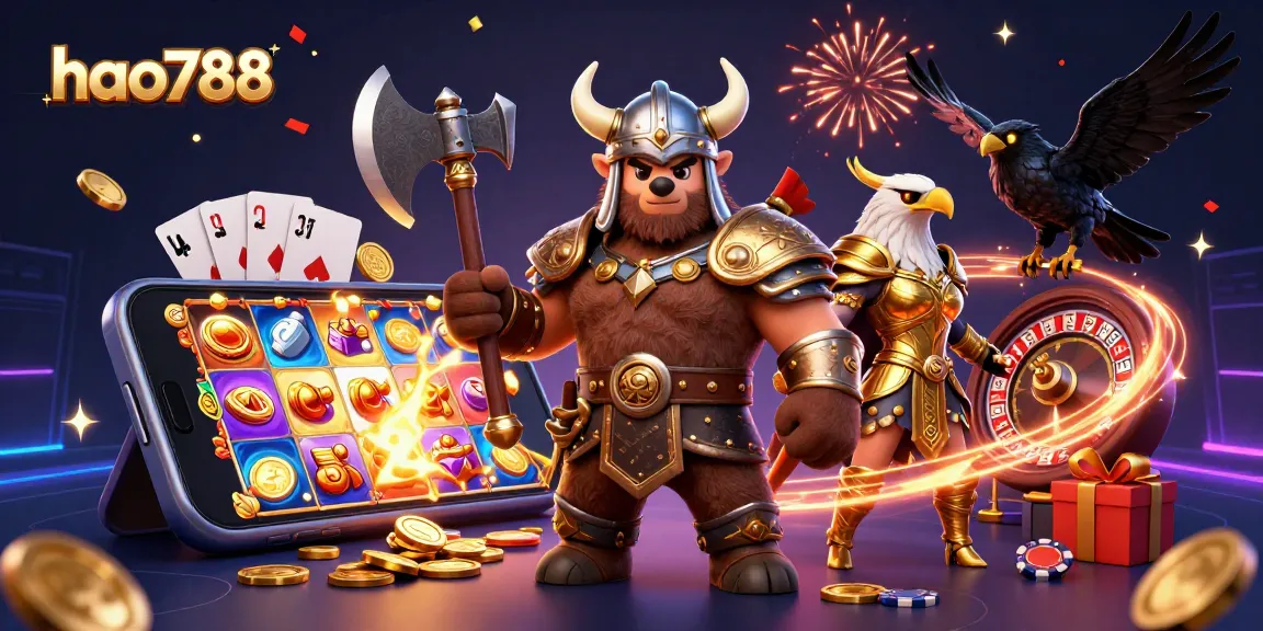 HAO788 menawarkan pengalaman bermain slot yang cepat dan aman dengan akses mudah ke game terpopuler