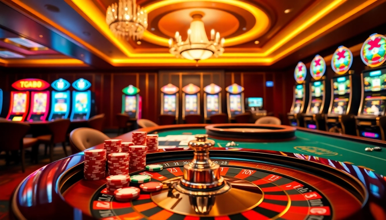 Experience the thrill of winning at Trang chủ TG88 with vibrant casino games and poker action.