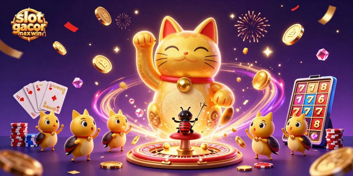 Mainkan slot gacor maxwin dan raih kemenangan besar dengan koleksi permainan dari DEWATASLOT888