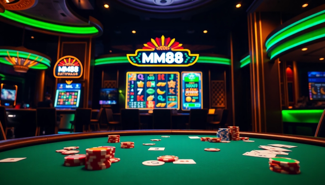 Experience the thrill of online gaming at https://mm88.sa.com/ with vibrant casino visuals.