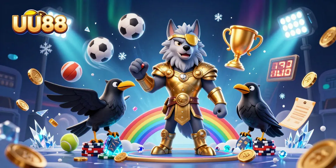 Play and win big at UU88 with exciting casino games and sports betting.