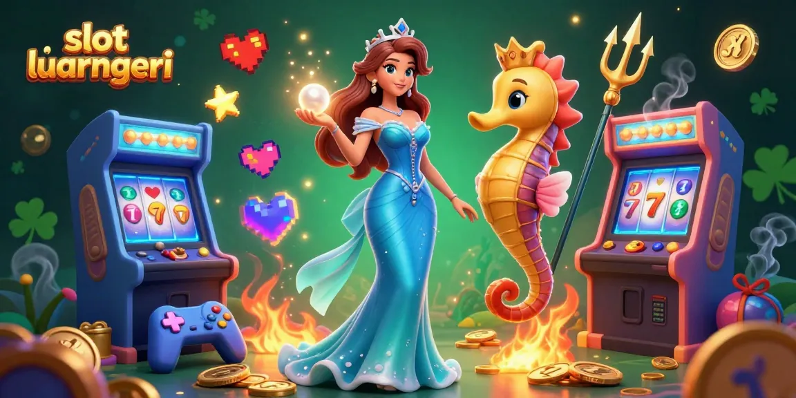 Engage with slot luar negeri through vibrant online gaming and 3D visual excitement.