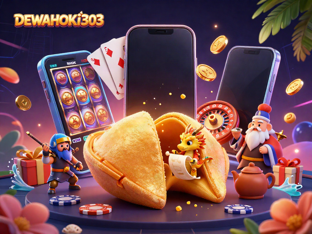 DEWAHOKI303 menghadirkan permainan slot interaktif dengan simbol bertema menarik dan kesempatan menang besar.