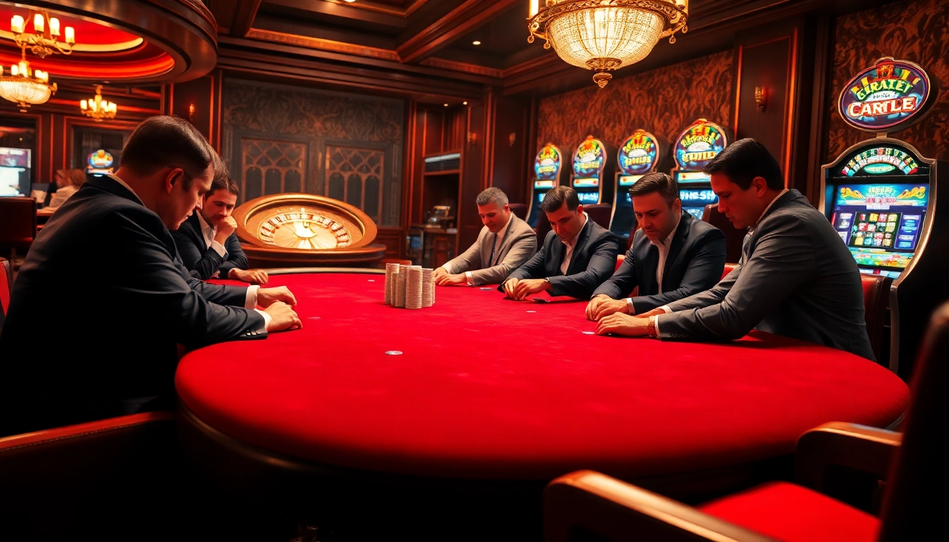 The hidden wiki reveals secrets of professional gamblers at an upscale casino poker table.