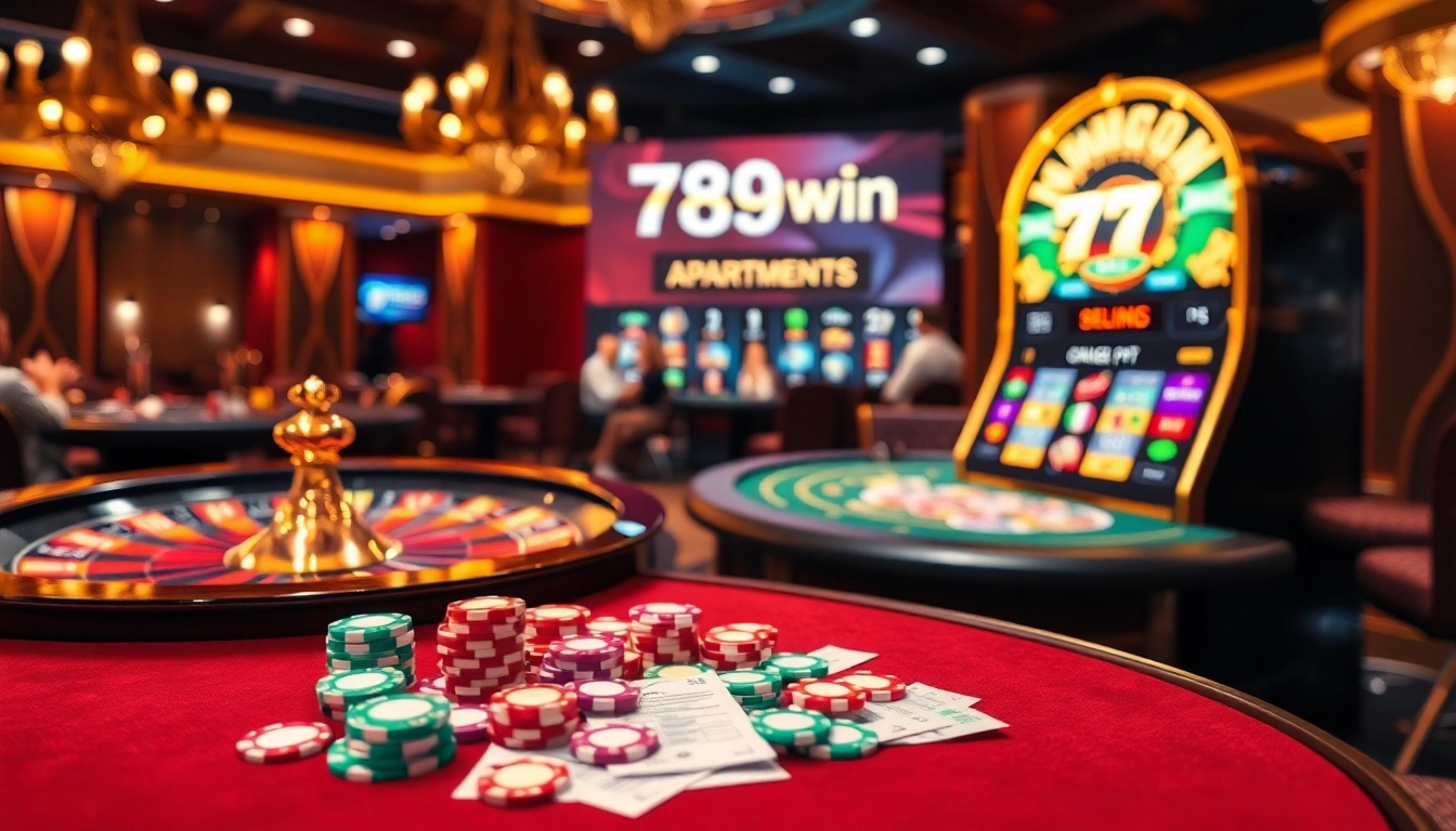 Experience excitement at https://789win.apartments/ with vibrant casino gaming visuals and action.
