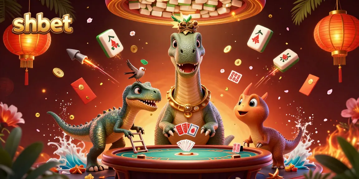 Experience thrilling gaming action at shbet with vibrant casino elements and fun characters.