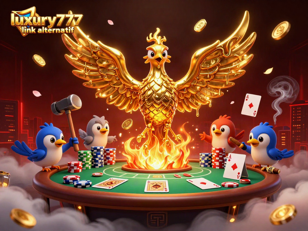 Jelajahi pengalaman luar biasa dengan luxury777 link alternatif di kasino digital yang glamor.